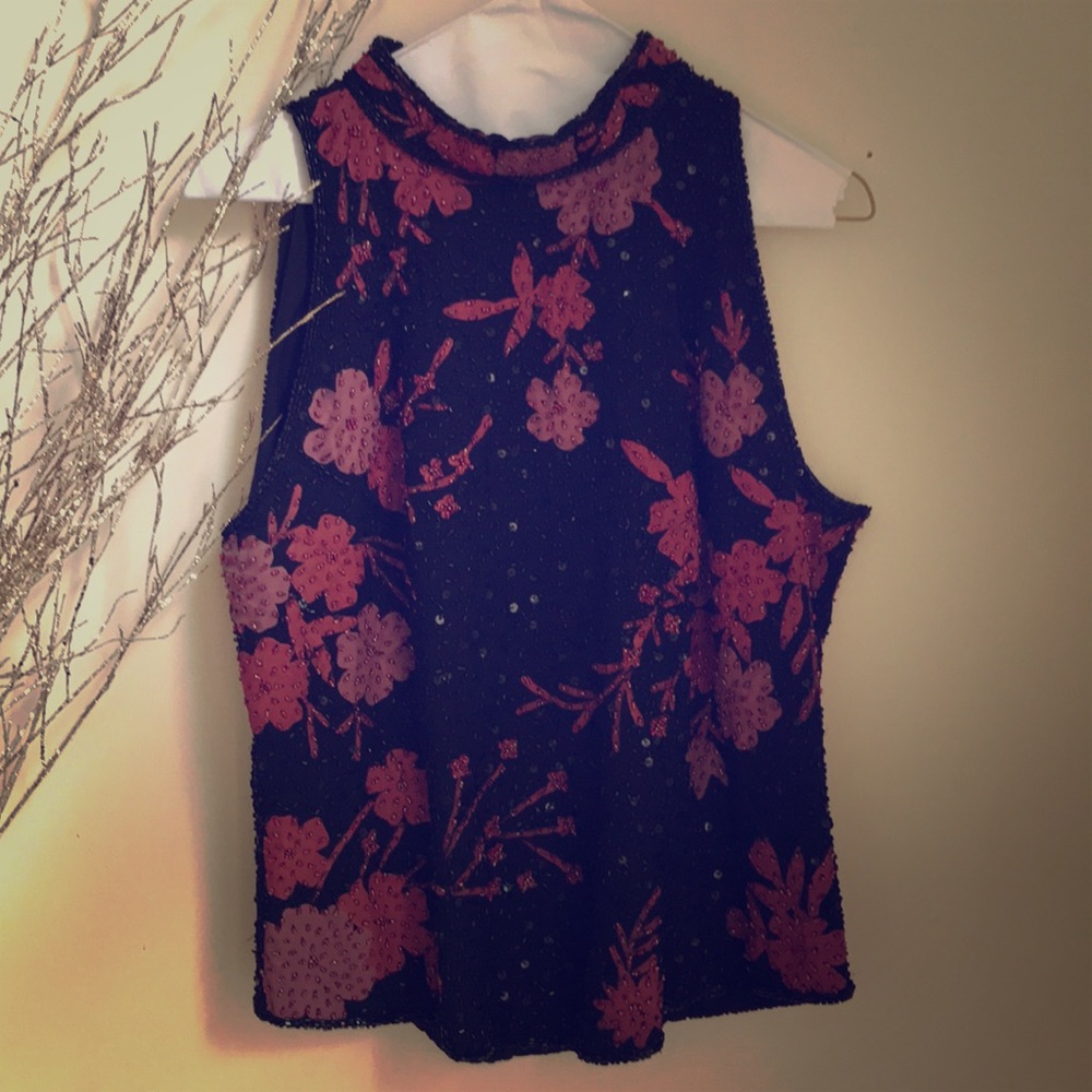 XL Formal BLING Top
